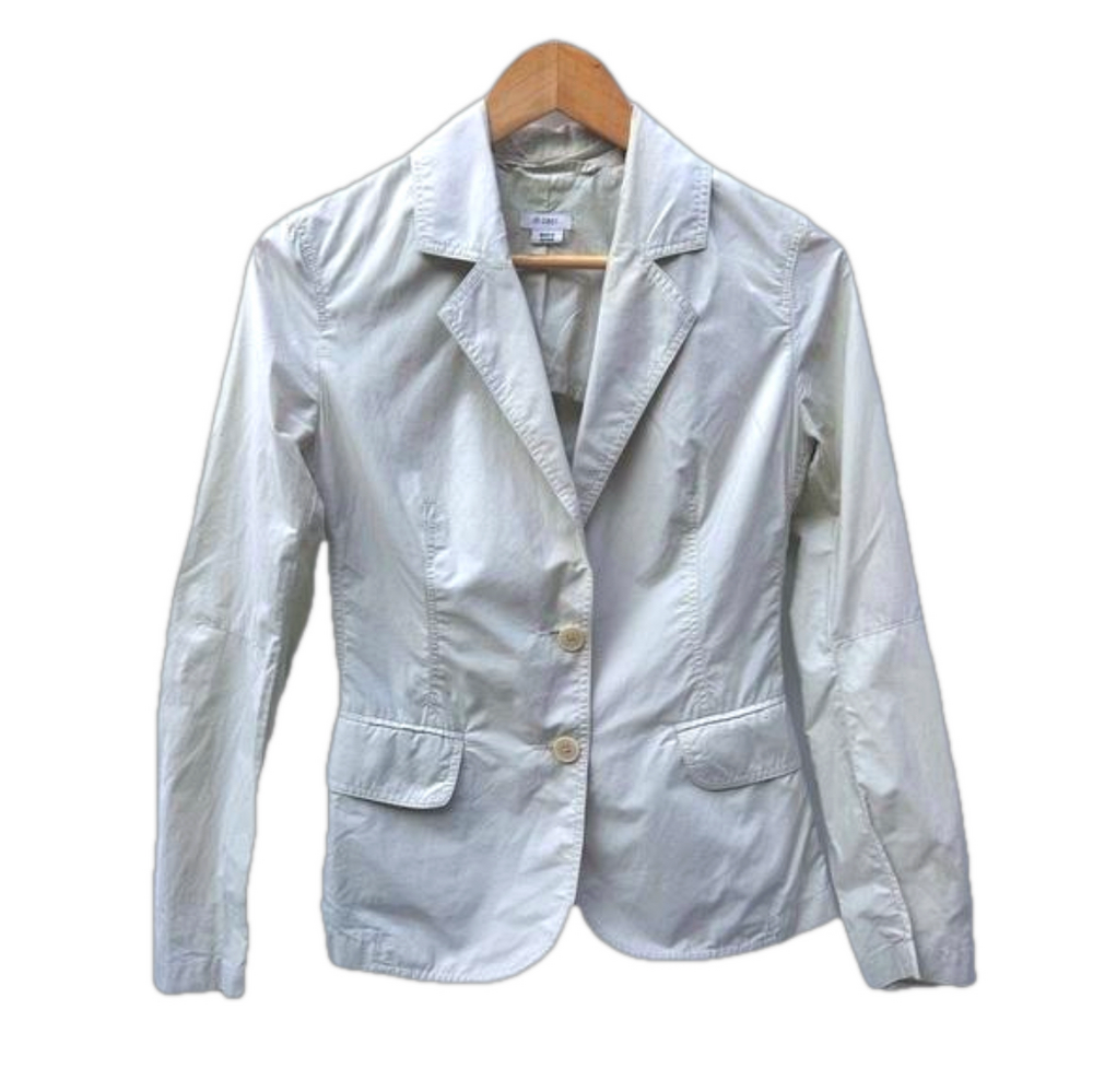 M0851 Tailored beige blazer jacket sz xxs Small in Canada
